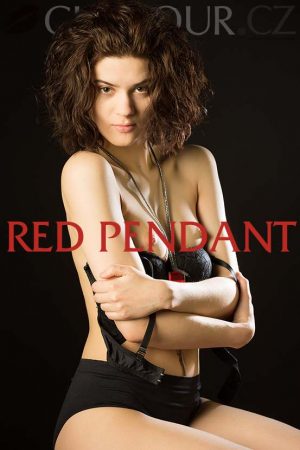 Nikol / 01 / Red Pendant