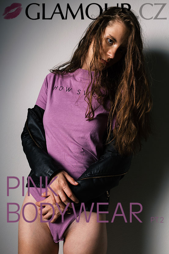 GLAMOUR.CZ Angelina / 005 / Pink Bodywear Pt.2