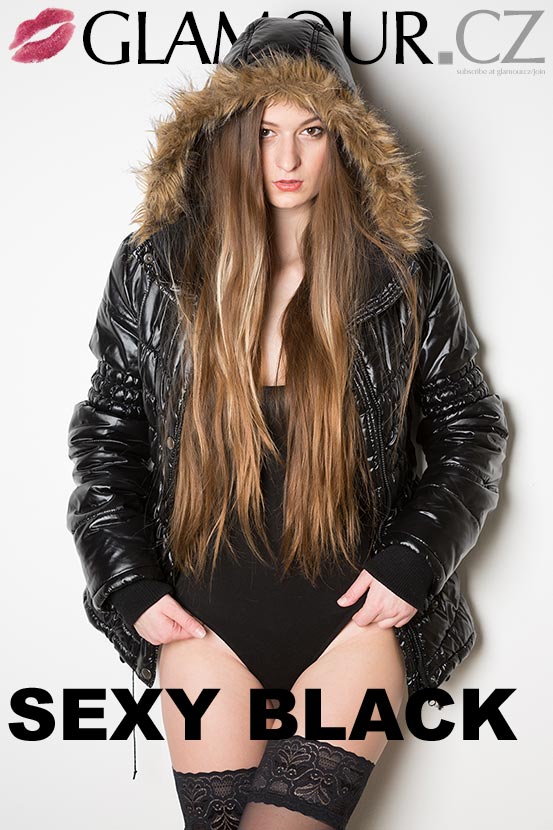 Monika 2 / 06 / Sexy Black