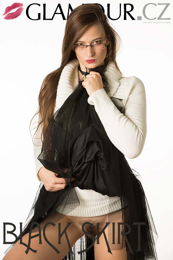 Monika 2 / 23 / Black Skirt